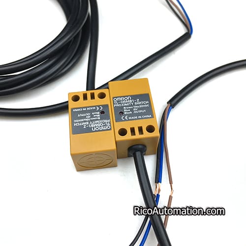 Omron TL Q5MB1 Z Rectangular Standard Proximity Sensor Industrial